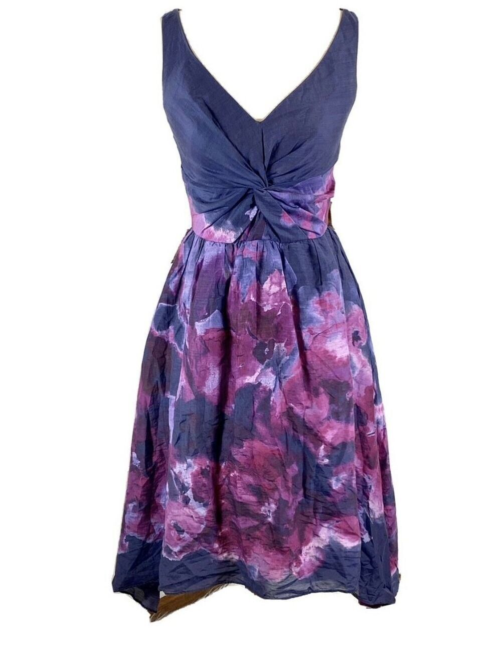 Neiman Marcus Lela Rose floral dress